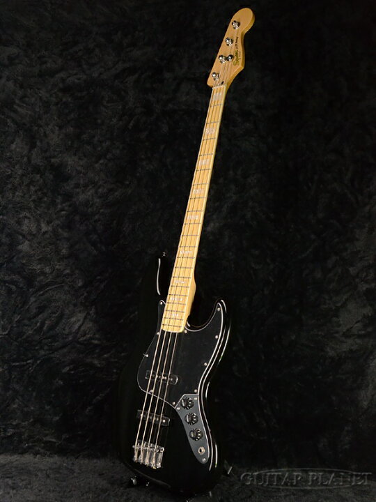 楽天市場】Squier Vintage Modified Jazz Bass 77 新品 ブラック[スク 