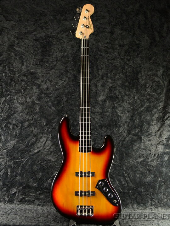 楽天市場】Squier Vintage Modified Jazz Bass Fretless 新品 3カラー 