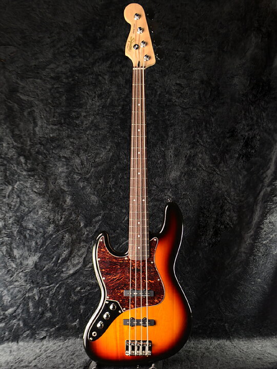 楽天市場】Squier Vintage Modified Jazz Bass Left Hand 新品 3カラー 