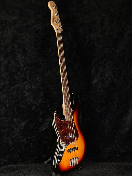 楽天市場】Squier Vintage Modified Jazz Bass Left Hand 新品 3カラー 