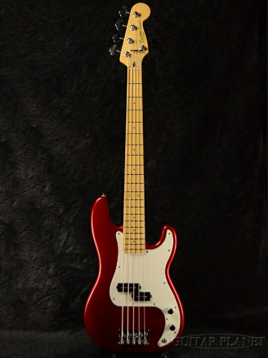 楽天市場】Squier Vintage Modified Precision Bass V 新品 キャンディ 
