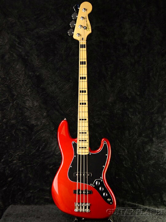 楽天市場】Squier Vintage Modified Jazz Bass 70s CAR 新品[スク 