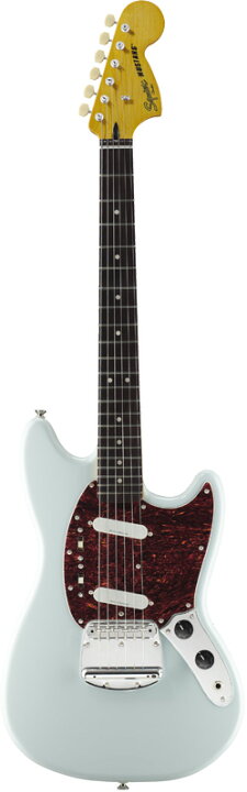楽天市場】Squier Vintage Modified Mustang SNB 新品 ソニックブルー 