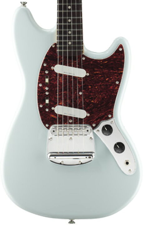 楽天市場】Squier Vintage Modified Mustang SNB 新品 ソニックブルー  