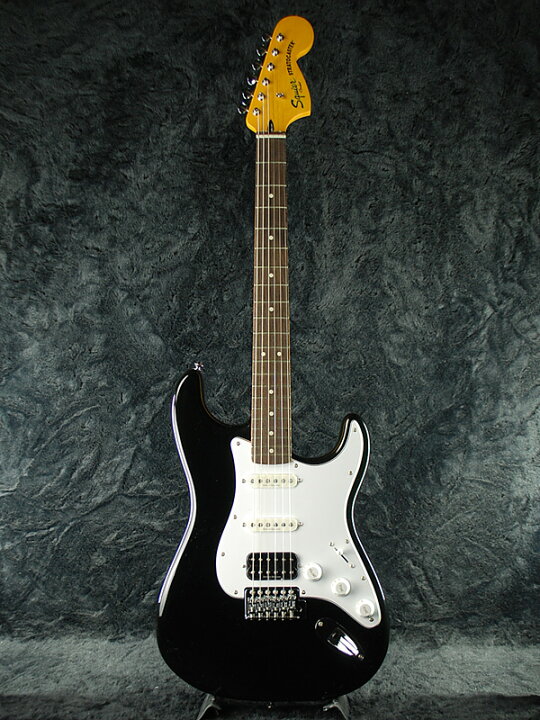 楽天市場】Squier Vintage Modified Stratocaster HSS BLK 新品  