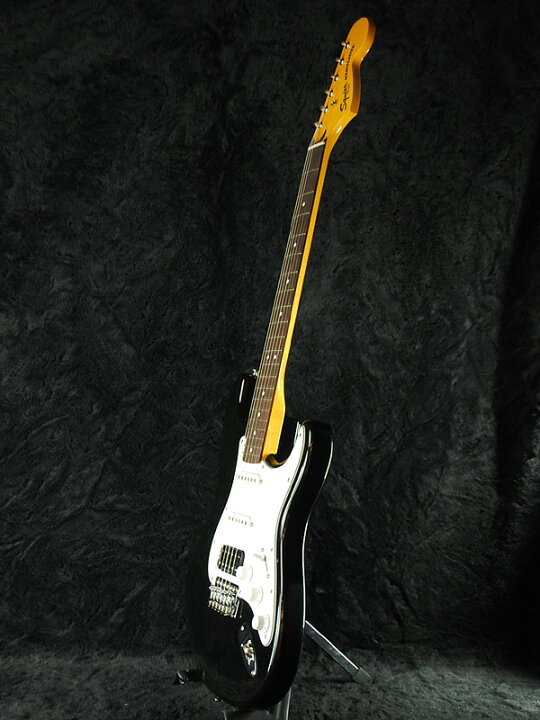 楽天市場】Squier Vintage Modified Stratocaster HSS BLK 新品 