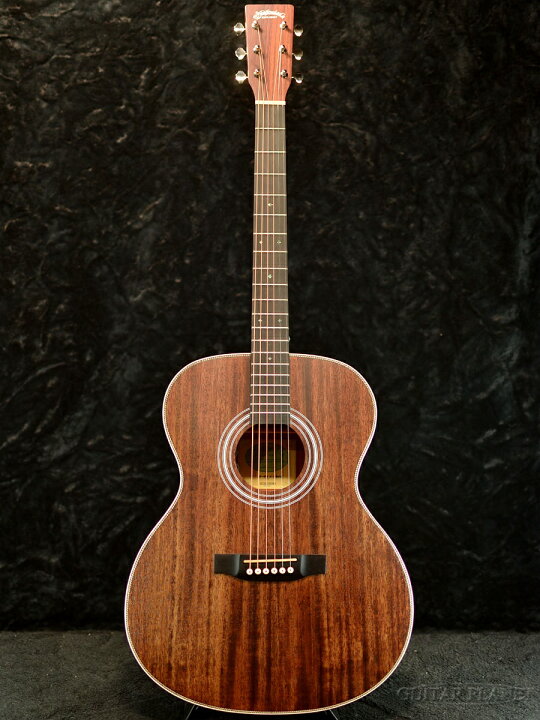 楽天市場】Stafford SF-4FM All Mahogany w/Fishman Sonitone 新品 