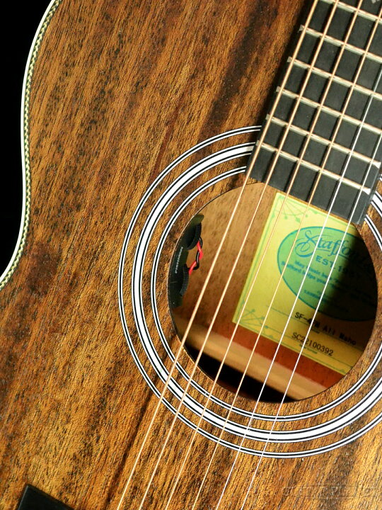 楽天市場】Stafford SF-4FM All Mahogany w/Fishman Sonitone 新品 