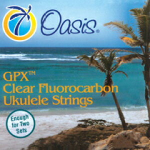 Oasis UKE-8101 Carbon Ukulele Strings Warm Low-G SOP/CON/TEN[ENZbg]