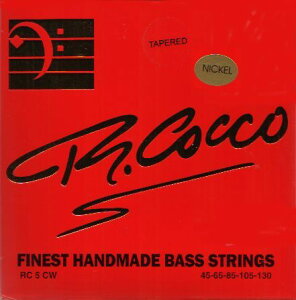 R.Cocco 45-130 RC 5CN NICKEL 5��[���`���[�h�R�R][�j�b�P�����E���h���E���h][�x�[�X��,String]
