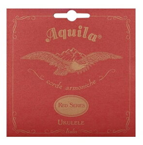 yozAquila 70U Red Series \vmENp Low-G(v[)[ANC][bhV[Y][Soprano Ukulele Strings]