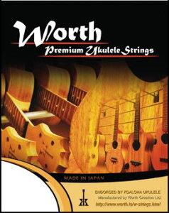 Worth CT ei[ENZbg [[X][J[{][Tenor Ukulele Strings]