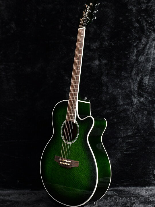 楽天市場】Takamine 100CUSTOM(PTU121C Style) SGS シースルーグリーン 