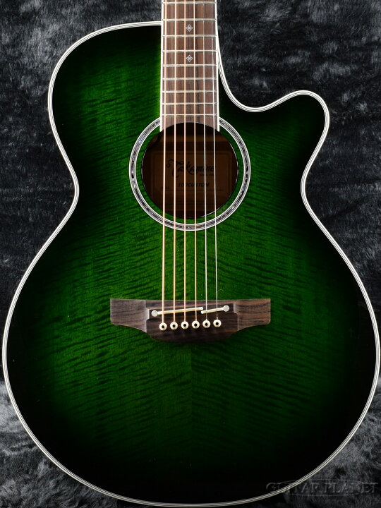 楽天市場】Takamine 100CUSTOM(PTU121C Style) SGS シースルーグリーン 
