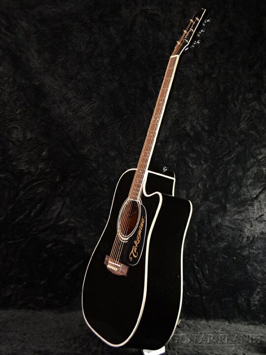 楽天市場】Takamine EF341SC with Contact Pickup 新品 ブラック 