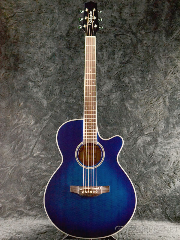Takamine PTU121C DBS ~Deep Blue Sunburst~ 宅送 新品 タカミネ Electric アコースティックギター 青 エレアコ 国産 Guitar Acoustic 在庫一掃 ディープブルーサンバースト