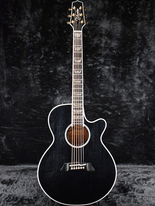 楽天市場】Takamine TDP181AC SBL ~See-through Black~ 新品[タカミネ 