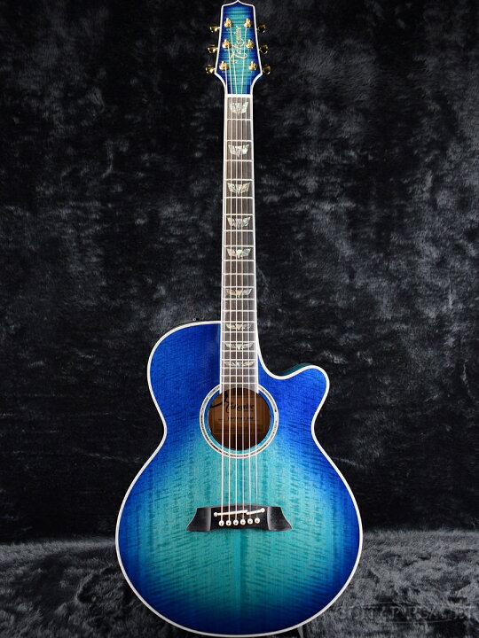 楽天市場】Takamine TDP181AC -See-through Blue Burst (SBB)- 新品 