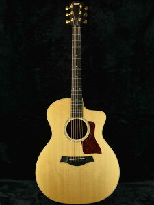 Taylor 214ce KOA DLX Vi[eC[][Natural,i`][AR[XeBbNM^[,ARM,Acoustic Guitar,tH[NM^[,Folk Guitar]
