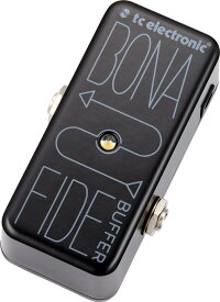 t.c.electronic BonaFide Buffer 新品 アナログバッファー[TCエレクトロニック][ボナファイドバッファー][Effector,エフェクター]