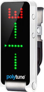 t.c.electronic Polytune Clip Vi Nbv`[i[[tcGNgjbN][|`[][Nbv][|tHjbN`[i[][N}`bN,Chromatic Tuner]
