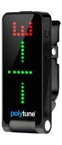 t.c.electronic Polytune Clip Black Vi Nbv`[i[[TCGNgjbN][|`[][ubN,][|tHjbN`[i[][Chromatic,N}`bN][Clip Tuner]