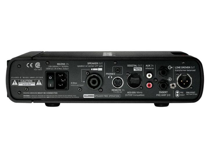 楽天市場】【750W】t.c.electronic RH750 新品 ベースアンプヘッド[TC 