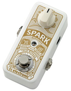 t.c.electronic Spark Mini Booster �V�i �u�[�X�^�[[tc�G���N�g���j�b�N][�X�p�[�N�~�j�u�[�X�^�[][Booster][�G�t�F�N�^�[,Effector]