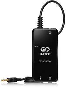 TC HELICON GO GUITAR �V�i ���o�C���f�o�C�X�p�|�[�^�u���C���^�[�t�F�[�X[TC �w���R��][Audio Interface]