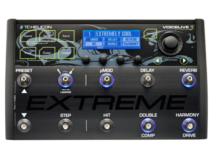 楽天市場】TC-HELICON VoiceLive 3 Extreme 新品 ボーカル／ギター用 