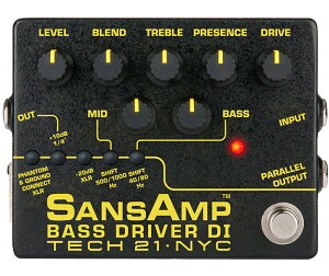 �y���K�i�zTech 21 SANSAMP BASS DRIVER DI Ver.2 �V�i �x�[�X�p�v���A���v[�T���Y�A���v][�x�[�X�h���C�o�[][Pre Amplifier][Effector,�G�t�F�N�^�[]