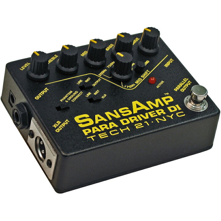 楽天市場】【正規品】TECH21 SansAmp PARA DRIVER DI 新品 DIボックス 