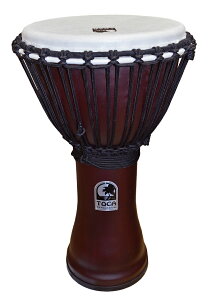 TOCA Freestyle II Djembe 10" -Red- Synthetic Head Vi[gJ][Wx][Percussion,p[JbV][Ŋy,h][TF2DJ-10R]