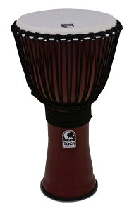 TOCA Freestyle II Djembe 14 -Red- Synthetic Head �V�i[�g�J][�W�����x][Percussion,�p�[�J�b�V����][�Ŋy��,�h����][TF2DJ-14R]