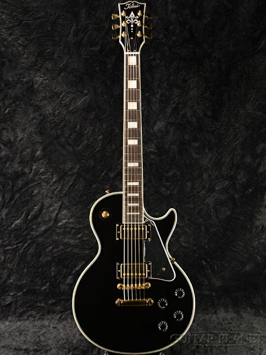 楽天市場】Tokai ALC70 BB 新品 ブラック[トーカイ][Les Paul Custom 