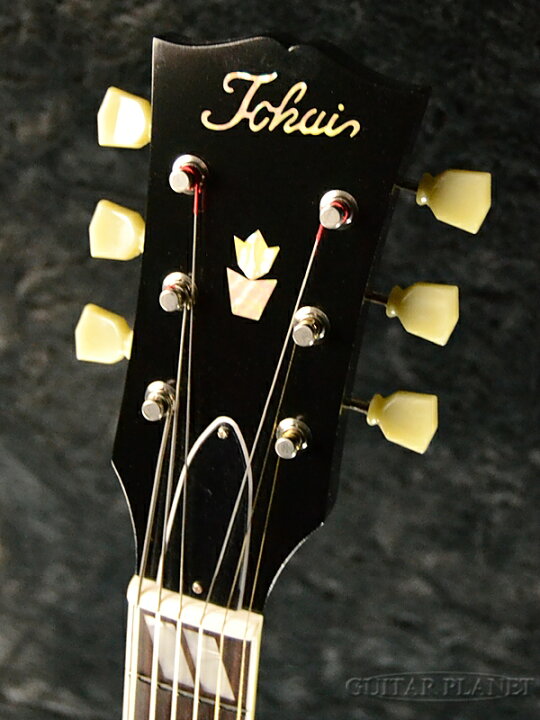楽天市場】【弊店オーダーモデル】Tokai FA-GP C/SB Tobacco Sunburst 