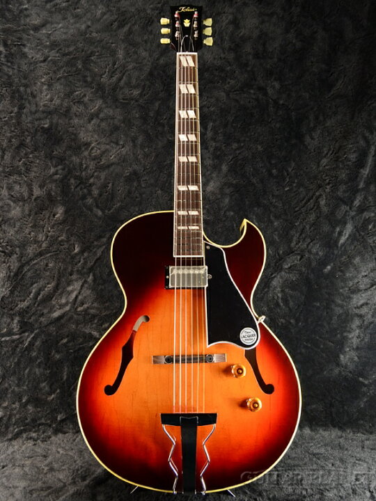 楽天市場】【弊店オーダーモデル】Tokai FA-GP C/SB Whiskey Sunburst 