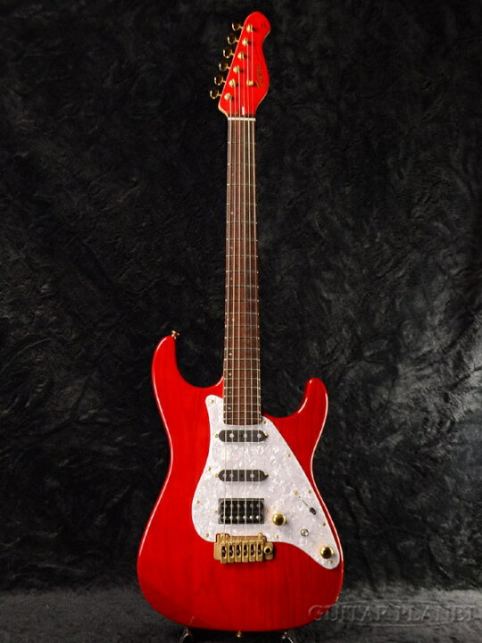 楽天市場】Tokai GS124 SEB SR 新品 シースルーレッド[トーカイ,東海 