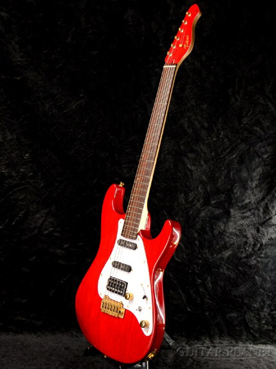 楽天市場】Tokai GS124 SEB SR 新品 シースルーレッド[トーカイ,東海 