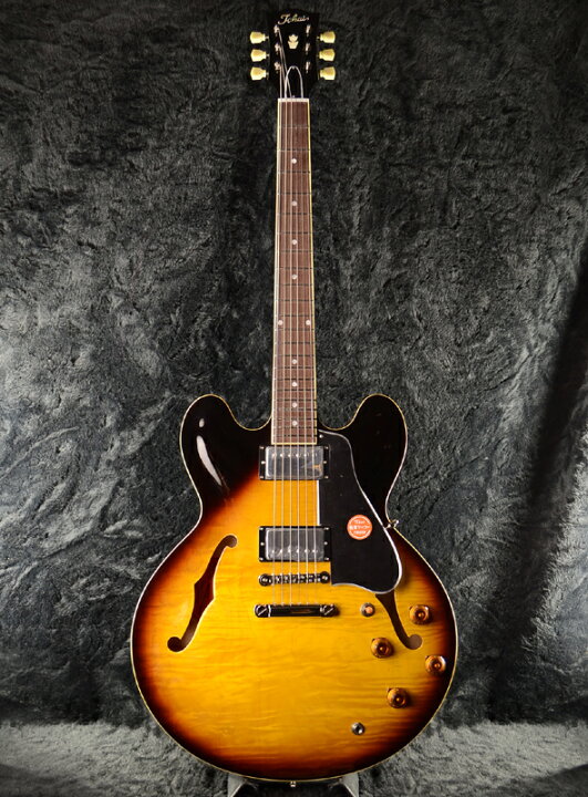 楽天市場】Tokai HES225 新品 サンバースト[東海楽器,トーカイ][SB 