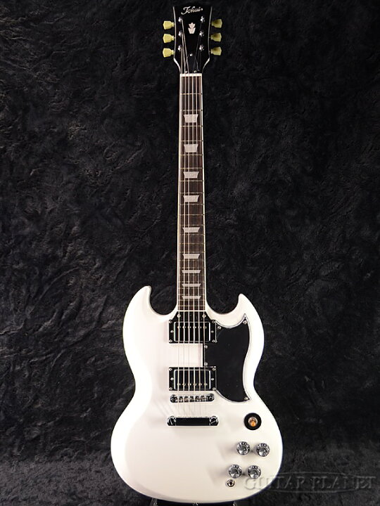 楽天市場】Tokai SG58 SW 新品 スノーホワイト[トーカイ,東海楽器  