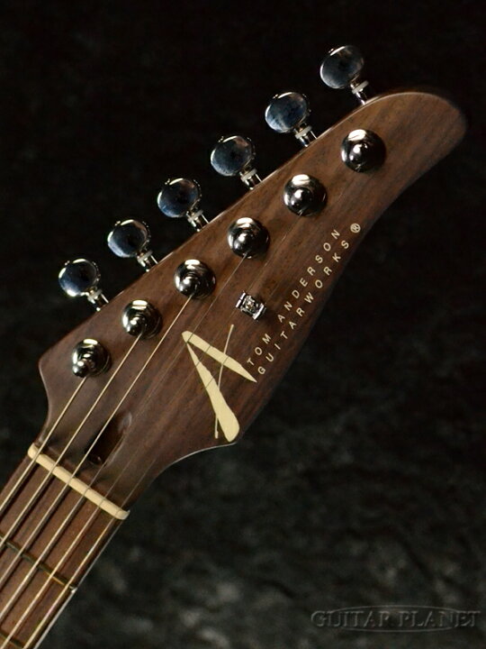 楽天市場 ローズウッドネック Tom Anderson Angel Natural Black To Blue Burst 新品 トムアンダーソン エンジェル ブルー 青 Stratocaster ストラトキャスター Electric Guitar エレキギター ギタープラネット