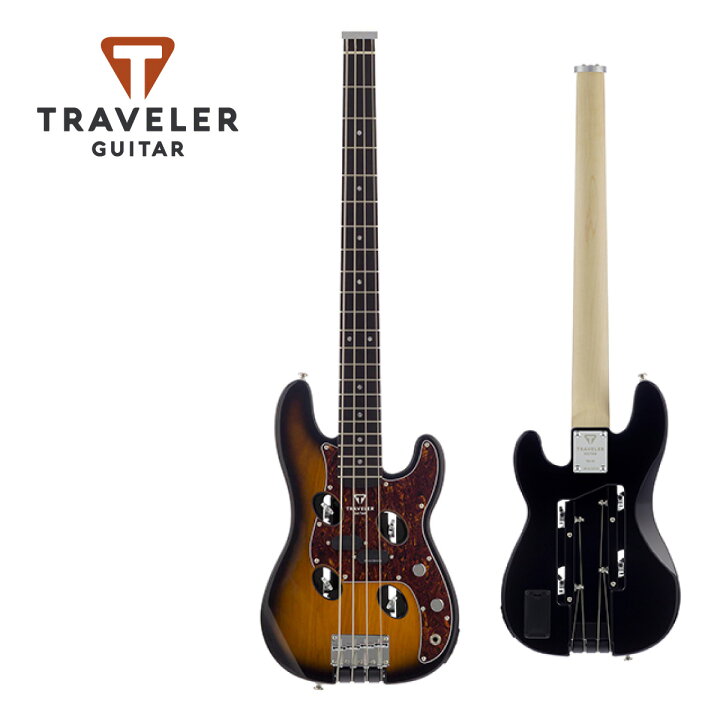 楽天市場】Traveler Guitar TB-4P/Sunburst 新品[トラベラーギター 