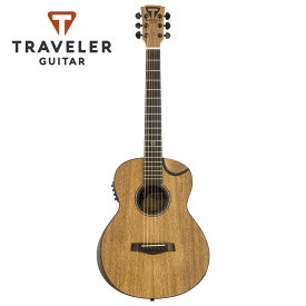 Traveler Guitar Redlands Concert Mahogany 新品[トラベラーギター][Natural,ナチュラル][Mini Guitar,トラベルギター,ミニギター][Acoustic Guitar,アコースティックギター]
