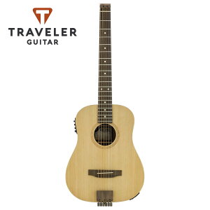 Traveler Guitar Redlands Dreadnought Spruce Vi[gx[M^[][Natural,i`][Mini Guitar,gxM^[,~jM^[][Acoustic Guitar,AR[XeBbNM^[]