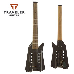 Traveler Guitar Ultra-Light EDGE Black Vi[gx[M^[][ubN,][Mini Guitar,gxM^[,~jM^[][Electric Guitar,GLM^[]