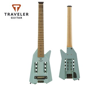 Traveler Guitar Ultra-Light EDGE Surfin USA (BLU) Vi[gx[M^[][Blue,u[,][Mini Guitar,gxM^[,~jM^[][Electric Guitar,GLM^[]