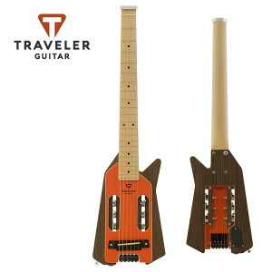 Traveler Guitar Ultra-Light EDGE Bittersweet Orange & Molten Lava (MLT) Vi[gx[M^[][IW][Mini Guitar,gxM^[,~jM^[][Electric Guitar,GLM^[]