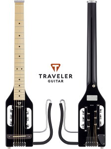 Traveler Guitar Ultra-Light Acoustic Gloss Black Vi[gx[M^[][EgCg][,ubN][Electric Acoustic Guitar,GLM^[,AR[XeBbNM^[]
