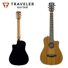 Traveler Guitar Redlands Mini Mahogany 新品[トラベラーギター][ナチュラル][マホガニー][Electric Guitar,エレキギター]
